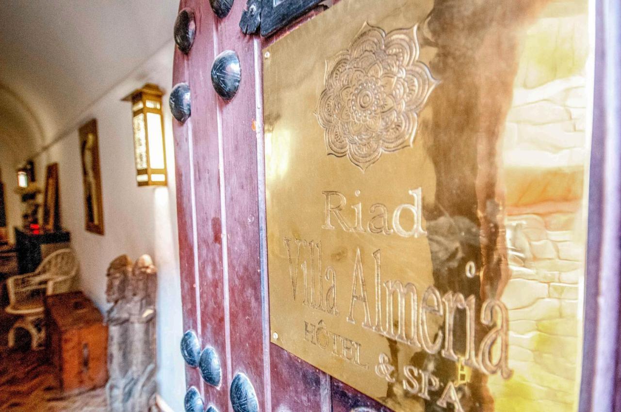Riad Villa Almeria Hotel & Spa Marrakesh Exteriör bild