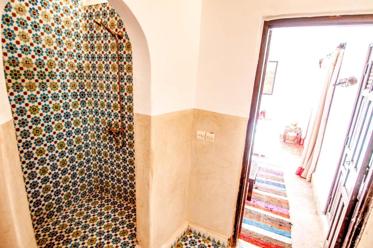 Riad Villa Almeria Hotel & Spa Marrakesh Exteriör bild