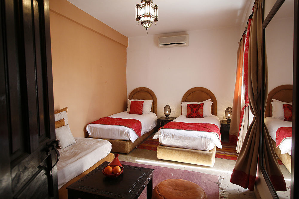 Riad Villa Almeria Hotel & Spa Marrakesh Exteriör bild